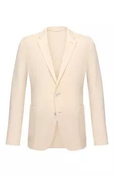 Пиджак изо льна и шерсти Ermenegildo Zegna