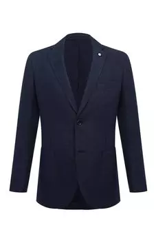 Пиджак изо льна и шерсти L.B.M. 1911