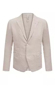 Пиджак изо льна и вискозы Transit