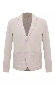 Пиджак изо льна и вискозы Transit