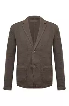 Пиджак изо льна и вискозы Transit