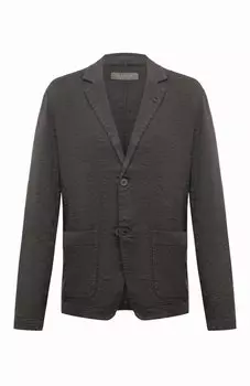 Пиджак изо льна и вискозы Transit