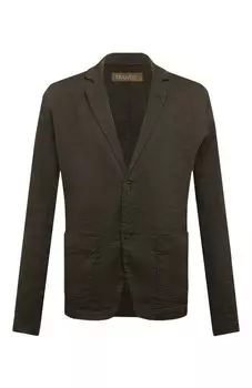 Пиджак изо льна и вискозы Transit