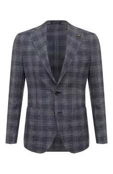 Однобортный пиджак Sartoria Latorre