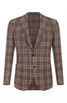 Однобортный пиджак Sartoria Latorre