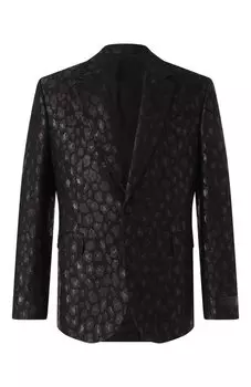 Жаккардовый пиджак Versace