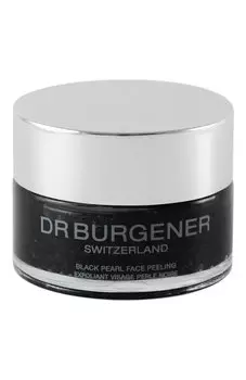 Пилинг для лица "Черный жемчуг" (50ml) Dr Burgener