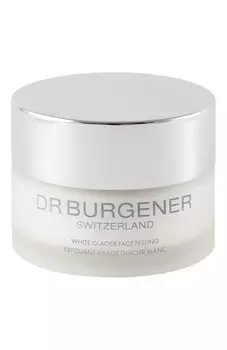Пилинг-скраб для лица "Белый ледник" (50ml) Dr Burgener
