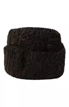 Пилотка из меха каракульчи FurLand