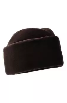 Пилотка из меха норки VICTORIA KUSENKOVA