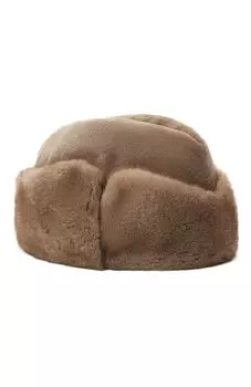 Пилотка из меха норки VICTORIA KUSENKOVA