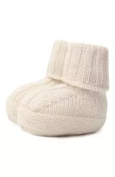 Пинетки из шерсти и кашемира Baby T