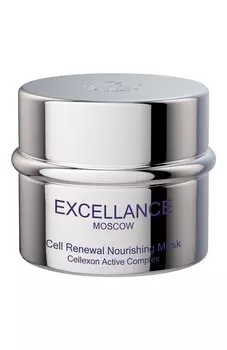 Питательная маска-крем для лица «Клеточное Восстановление» (50ml) Excellance Moscow