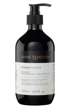Питательное масло для душа "Летние воспоминания" (500ml) Anne Semonin