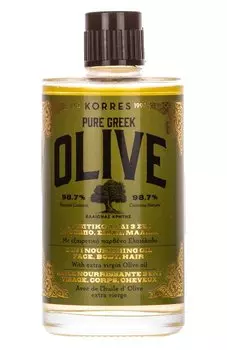 Питательное масло с экстрактом оливок 3 в 1 (100ml) Korres