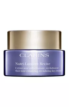 Питательный антивозрастной дневной крем, корректирующий желтоватый тон кожи Nutri-Lumiere Revive (50ml) Clarins