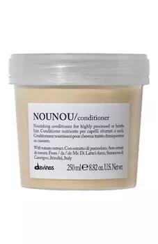 Питательный кондиционер, облегчающий расчесывание волос, NOUNOU (250ml) Davines