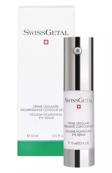 Питательный крем для век (15ml) Swissgetal
