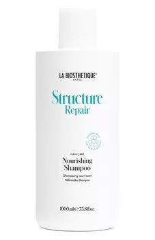 Питательный шампунь для сухих и поврежденных волос Structure Repair (1000ml) La Biosthetique