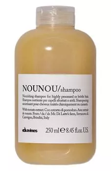 Питательный шампунь для уплотнения волос NOUNOU (250ml) Davines