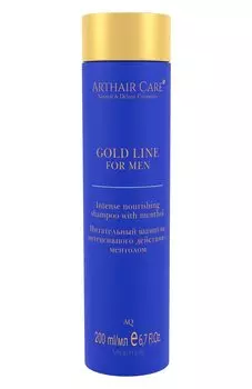 Питательный шампунь интенсивного действия с ментолом AQ (200ml) Arthair Care