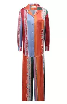 Пижама из хлопка и шелка Any Wowzers