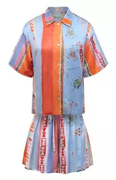 Пижама из хлопка и шелка Any Wowzers