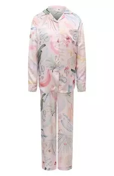 Пижама из хлопка и шелка Any Wowzers