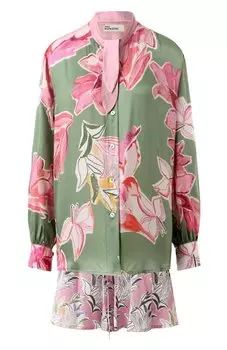 Пижама из хлопка и шелка Any Wowzers