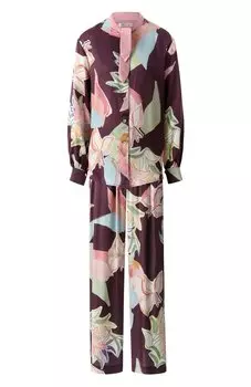 Пижама из хлопка и шелка Any Wowzers