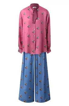 Пижама из хлопка и шелка Any Wowzers