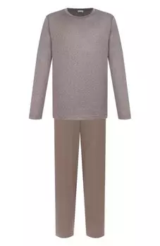 Пижама из хлопка и шелка Zimmerli