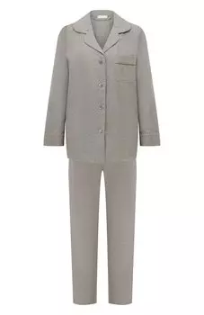 Пижама из хлопка и шерсти Zimmerli