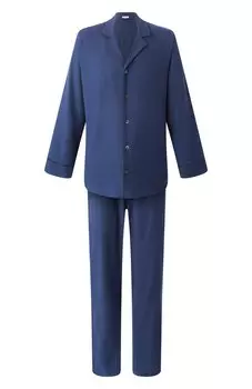 Пижама из хлопка и шерсти Zimmerli