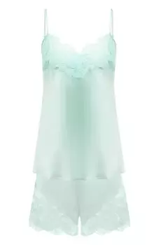 Пижама из шелка и хлопка Lise Charmel