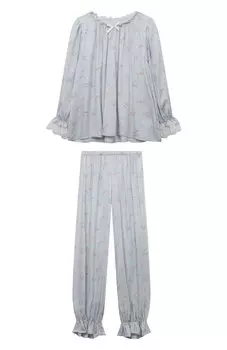 Пижама из вискозы Amiki Children