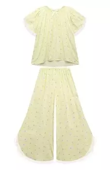 Пижама из вискозы Amiki Children