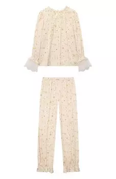 Пижама из вискозы Amiki Children