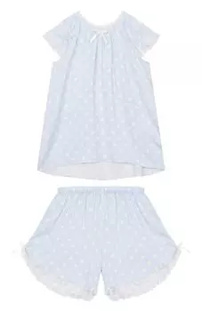 Пижама из вискозы Amiki Children