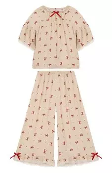 Пижама из вискозы Amiki Children