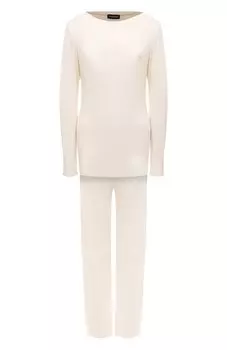 Пижама из вискозы Emporio Armani