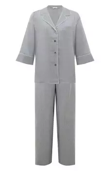 Пижама из вискозы и шелка Zimmerli