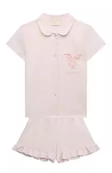 Пижама изо льна и хлопка Story Loris