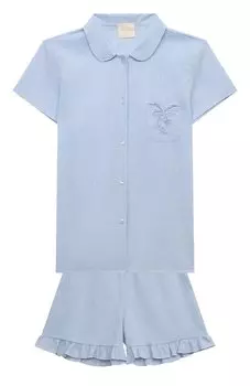 Пижама изо льна и хлопка Story Loris