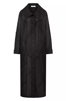 Плащ из хлопка и шелка Co