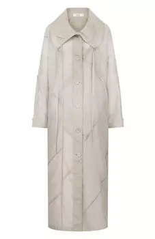 Плащ из хлопка и шелка Co