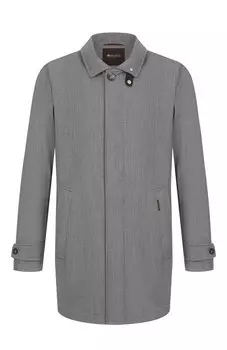 Плащ из шерсти и шелка Duca-L5 Moorer