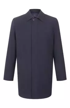 Плащ из шерсти и шелка Paul&Shark