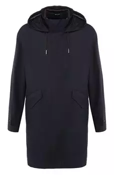 Плащ из смеси шерсти и шелка Zegna