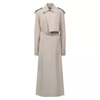Плащ из вискозы Bottega Veneta